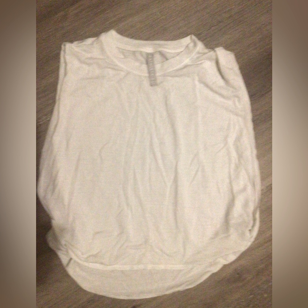 Athleta cut away side tank